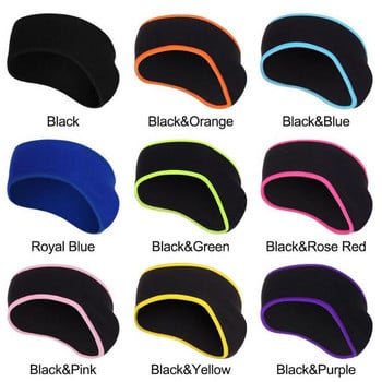 1PC Fleece Ear Warmer Headband Winter Running Headband Headband Headband για άνδρες Γυναικεία Μαντίλι κεφαλιού για υπαίθριο σκι