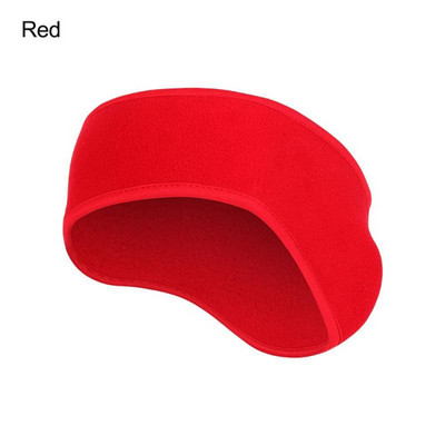 1PC Flis grijač za uši Traka za glavu Zimska traka za trčanje Grijač za uši za muškarce Žene Skijanje na otvorenom Sport Marama za glavu