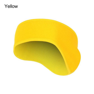 1PC Flis grijač za uši Traka za glavu Zimska traka za trčanje Grijač za uši za muškarce Žene Skijanje na otvorenom Sport Marama za glavu