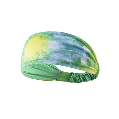 1 kom. Sportska traka za glavu s kravatom Visoko elastična gumica za kosu za trčanje i jogu za teretanu Prozračna znojnica za fitness biciklizam Teenis Sportovi na otvorenom