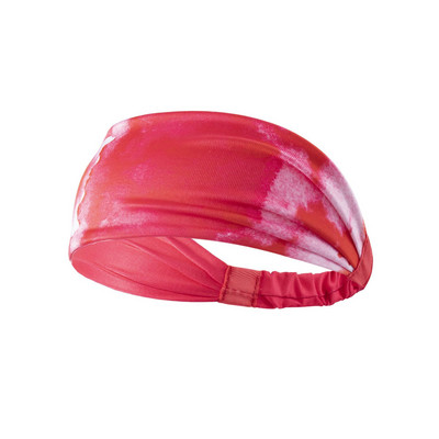 1 kom. Sportska traka za glavu s kravatom Visoko elastična gumica za kosu za trčanje i jogu za teretanu Prozračna znojnica za fitness biciklizam Teenis Sportovi na otvorenom