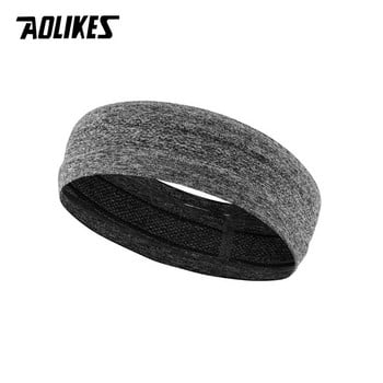 AOLIKES Professional Sweatband Sports Αντιολισθητικός αντιολισθητικός ιμάντας που αναπνέει για αθλητική γυμναστική