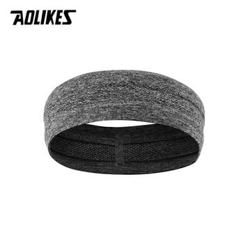 AOLIKES Professional Sweatband Sports Αντιολισθητικός αντιολισθητικός ιμάντας που αναπνέει για αθλητική γυμναστική