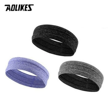 AOLIKES Professional Sweatband Sports Αντιολισθητικός αντιολισθητικός ιμάντας που αναπνέει για αθλητική γυμναστική