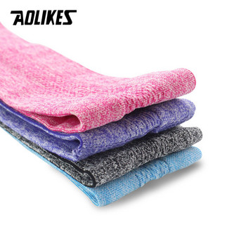 AOLIKES Professional Sweatband Sports Αντιολισθητικός αντιολισθητικός ιμάντας που αναπνέει για αθλητική γυμναστική