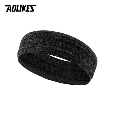 AOLIKES profesionalna znojnica, sportska traka za glavu koja upija vlagu i ne klizi, uniseks prozračna traka za sportsko vježbanje