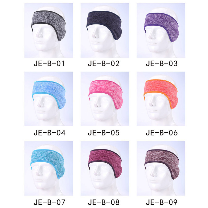 Välisrattasõidu peapael, täielikult katetav kõrvasoojendaja korvpalli jooksupeapael Välispordi aksessuaarid