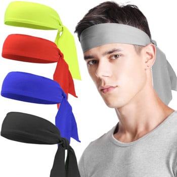 HOT 23 Colors Sports Headbands Αντιιδρωτικό Headband Unisex Sports Headband Tennis Jogging Fitness Pirate Headband