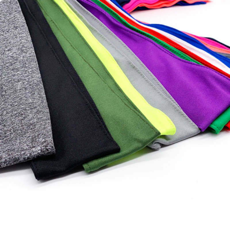 HOT 23 Colors Spordipeapaelad Higistamisvastane Pearät Välistingimustes Unisex Sport Peapael Tennis Jooksmine Fitness Piraatpeapael