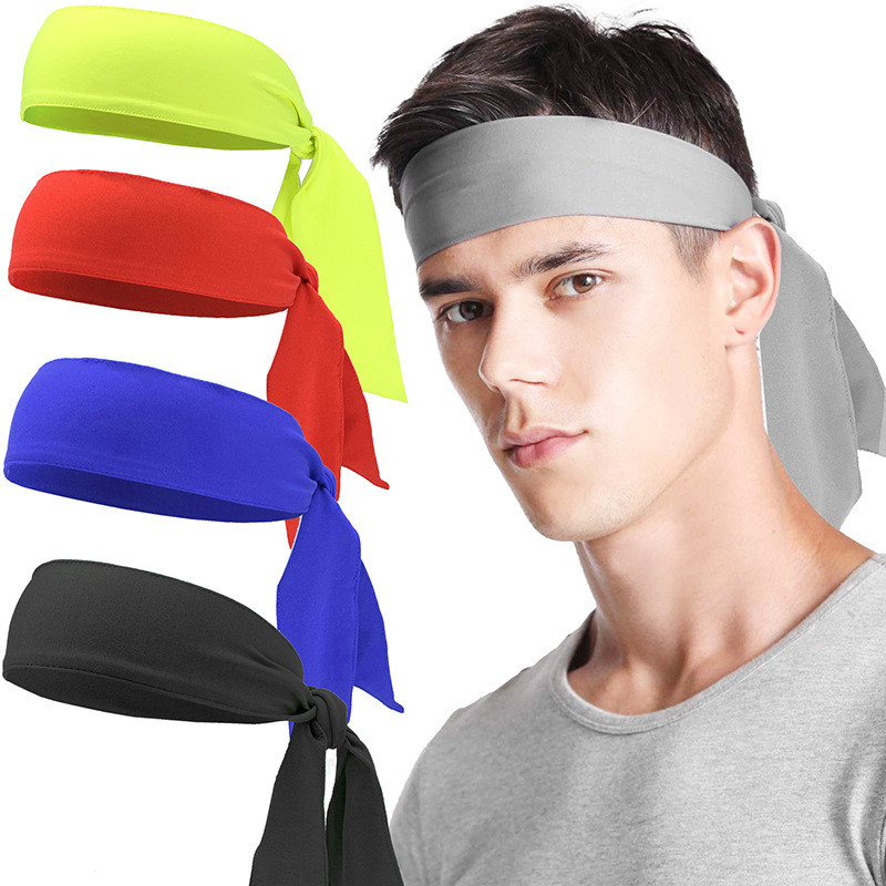 HOT 23 Colors Spordipeapaelad Higistamisvastane Pearät Välistingimustes Unisex Sport Peapael Tennis Jooksmine Fitness Piraatpeapael