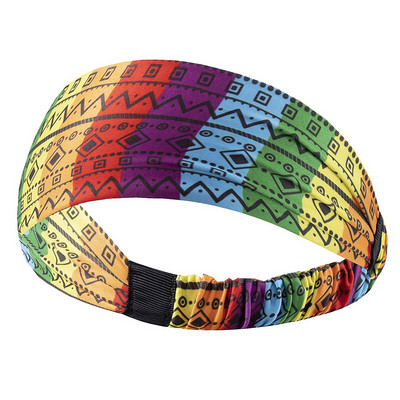 Bentite antiperspirante Bandaj pentru transpirație Banda pentru cap sport Antrenament Tenis Fitness Jog Baschet Alergare Banda pentru transpirație Femei Bărbați