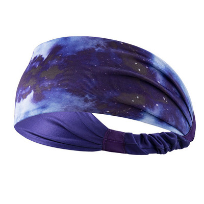 Bentite antiperspirante Bandaj pentru transpirație Banda pentru cap sport Antrenament Tenis Fitness Jog Baschet Alergare Banda pentru transpirație Femei Bărbați