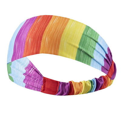 Bentite antiperspirante Bandaj pentru transpirație Banda pentru cap sport Antrenament Tenis Fitness Jog Baschet Alergare Banda pentru transpirație Femei Bărbați