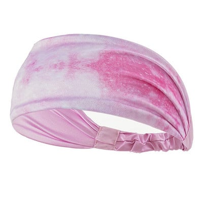 Bentite antiperspirante Bandaj pentru transpirație Banda pentru cap sport Antrenament Tenis Fitness Jog Baschet Alergare Banda pentru transpirație Femei Bărbați