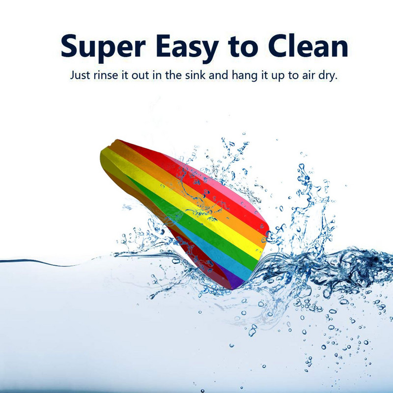 Vaivorykštės prakaito galvos apdangalas vertikalių linijų raštas plaukų juosta, dviratis, bėgimas, bėgimas, sportinė sauga moterims