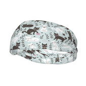 Cat Plant Sportinės prakaito juostelės moterims Vyrams, tamprūs, prakaituoti skirti galvos raiščiai Teniso sporto salė Fitneso galvos prakaito tvarsčiai Galvos apvyniojimas plaukams turbanas