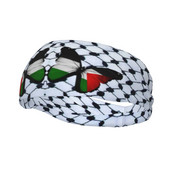 Palestinski Keffiyeh leptir traka za znojenje Meka atletska znojna traka za glavu Povoj za znoj za glavu Trake za pranje znoja u teretani