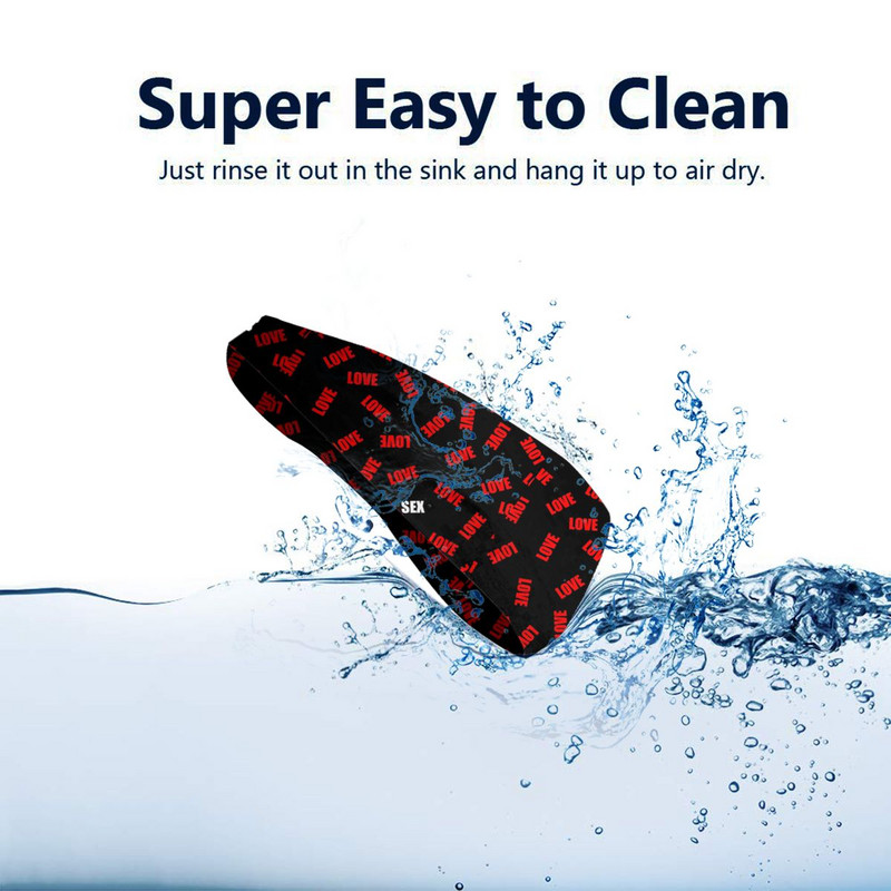 Meilės seksas Valentino dienai skirtos sportinės juostelės, skirtos Unisex, elastingos prakaito juostos Sporto salės fitneso jogos plaukų tvarsčiai prakaito plovimo juostelės