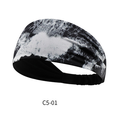 Upijajuća biciklistička pokrivala za glavu Sportska traka za glavu Meka traka za znoj za muškarce Žene Joga trake za kosu Trake za znojenje za glavu Sportska sigurnosna traka