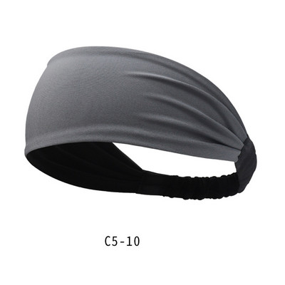 Upijajuća biciklistička pokrivala za glavu Sportska traka za glavu Meka traka za znoj za muškarce Žene Joga trake za kosu Trake za znojenje za glavu Sportska sigurnosna traka