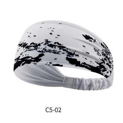 Upijajuća biciklistička pokrivala za glavu Sportska traka za glavu Meka traka za znoj za muškarce Žene Joga trake za kosu Trake za znojenje za glavu Sportska sigurnosna traka