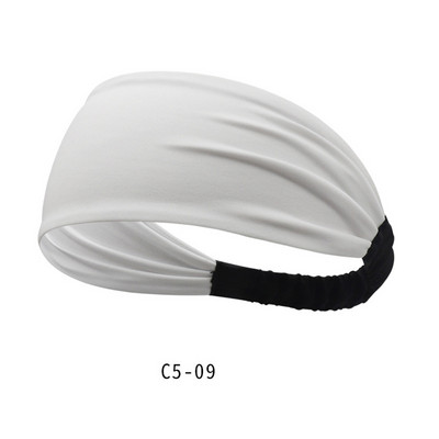 Upijajuća biciklistička pokrivala za glavu Sportska traka za glavu Meka traka za znoj za muškarce Žene Joga trake za kosu Trake za znojenje za glavu Sportska sigurnosna traka