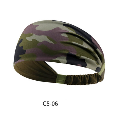 Upijajuća biciklistička pokrivala za glavu Sportska traka za glavu Meka traka za znoj za muškarce Žene Joga trake za kosu Trake za znojenje za glavu Sportska sigurnosna traka