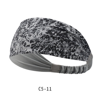 Upijajuća biciklistička pokrivala za glavu Sportska traka za glavu Meka traka za znoj za muškarce Žene Joga trake za kosu Trake za znojenje za glavu Sportska sigurnosna traka