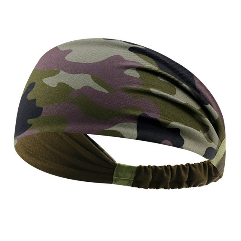 Upijajuća biciklistička pokrivala za glavu Sportska traka za glavu Meka traka za znoj za muškarce Žene Joga trake za kosu Trake za znojenje za glavu Sportska sigurnosna traka