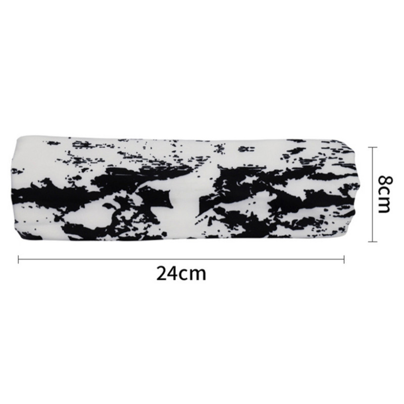Upijajuća biciklistička pokrivala za glavu Sportska traka za glavu Meka traka za znoj za muškarce Žene Joga trake za kosu Trake za znojenje za glavu Sportska sigurnosna traka