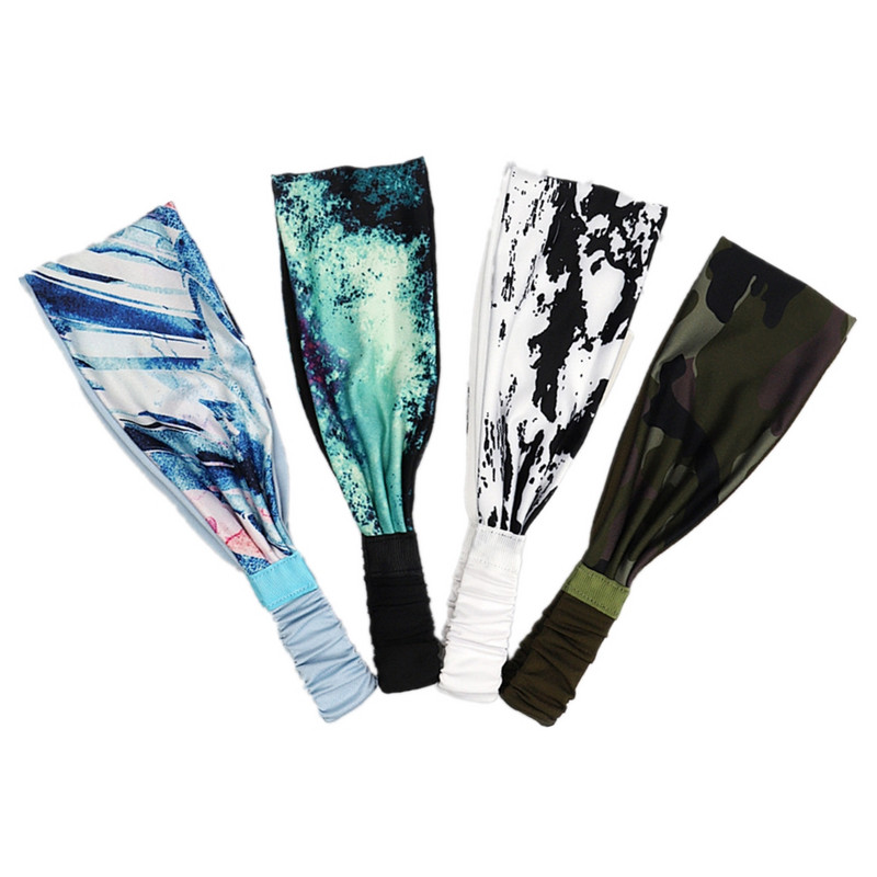 Upijajuća biciklistička pokrivala za glavu Sportska traka za glavu Meka traka za znoj za muškarce Žene Joga trake za kosu Trake za znojenje za glavu Sportska sigurnosna traka