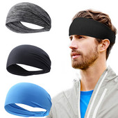 Hingav spordipeapael meeste naiste Unisex Yoga Fitness kiirelt kuivav elastne juuste higipael õues rattasõiduks