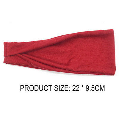 Hingav spordipeapael meeste naiste Unisex Yoga Fitness kiirelt kuivav elastne juuste higipael õues rattasõiduks