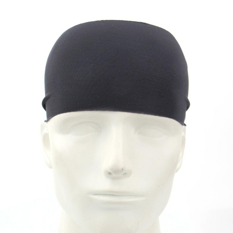 Hingav spordipeapael meeste naiste Unisex Yoga Fitness kiirelt kuivav elastne juuste higipael õues rattasõiduks