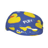 Μικρή χαριτωμένη πάπια μοτίβο κινουμένων σχεδίων Αθλητικό κεφαλόδεσμο κεφαλής ιδρώτα κορδέλα μαλλιών Fitness αθλητικό λουράκι αθλητικής ασφάλειας για γυναίκες άνδρες