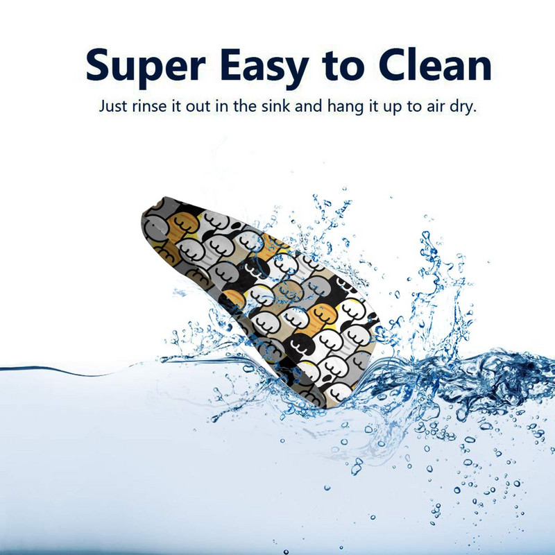 Cat Paw Prakaito juosta Elastinė Treniruotės Prakaito galvos juostos, skirtos Unisex Neslystančios vaisių plaukų tvarsčiai Sporto salė Fitneso Joga Prakaito prausimosi juostos