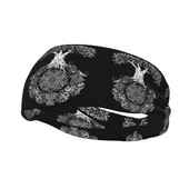 Tree Of Life Viking Valhalla Son Of Odin Traka za glavu Pokrivala za kosu Trake za kosu Fitnes Tenis Joga Teretana Traka za znoj Sport Sigurnost