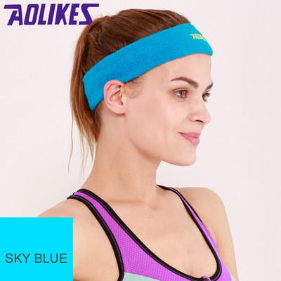 AOLIKES Käterätikuivatid Spordi Higipael Meeste ja Naiste Higipaelad Jooga Juuksepaelad Pea Higipaelad Spordiohutus