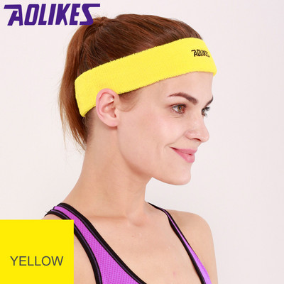AOLIKES Käterätikuivatid Spordi Higipael Meeste ja Naiste Higipaelad Jooga Juuksepaelad Pea Higipaelad Spordiohutus