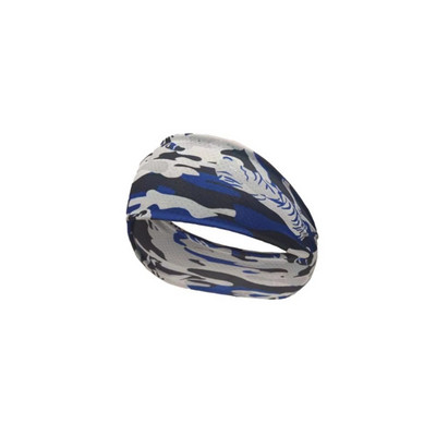 Turban Camouflage Fitness Beh pre mužov Ice Silk Čelenka do vlasov Športová čelenka v kórejskom štýle