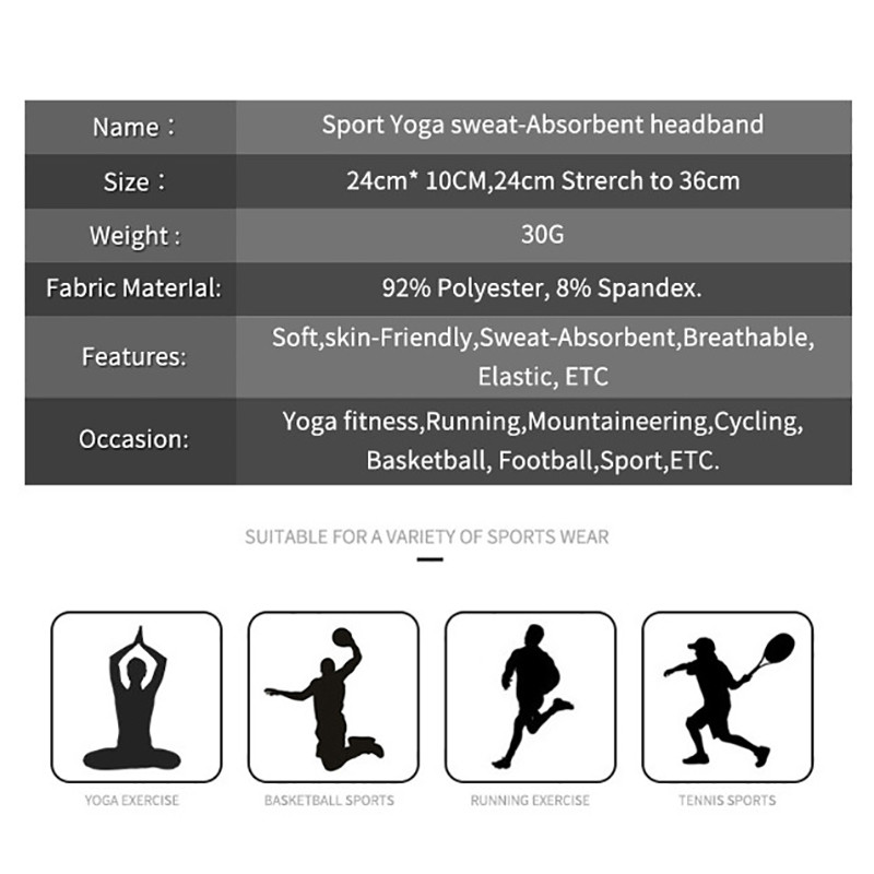 Peapael Higiside Sport Pea Juuksepael Treening Tennis Fitness Jooksmine Korvpall Jooksmine Hirmutav Higipael Naised Mehed