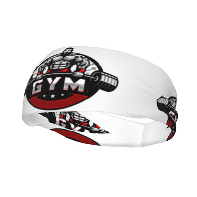 Töötage kõvasti, olge tugevad jõusaal Motiveeriv tsitaat Spordiga dressipaelad jooksmiseks Kulturismiks Treeninguks Imav peapael naistele Mehed