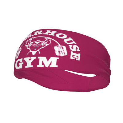 Töötage kõvasti, olge tugevad jõusaal Motiveeriv tsitaat Spordiga dressipaelad jooksmiseks Kulturismiks Treeninguks Imav peapael naistele Mehed