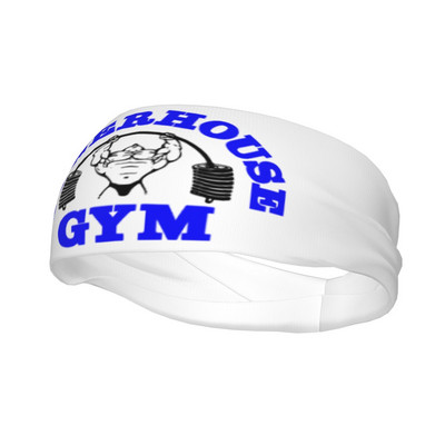 Töötage kõvasti, olge tugevad jõusaal Motiveeriv tsitaat Spordiga dressipaelad jooksmiseks Kulturismiks Treeninguks Imav peapael naistele Mehed