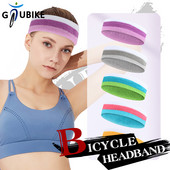 GTUBIKE Sportska pamučna rastezljiva znojnica Traka za glavu Muškarci Žene Joga Traka za kosu Teretana Fitnes Košarka Biciklizam Elastična traka za ručnik