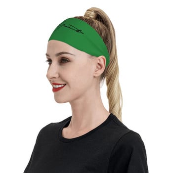 Μαύρο Yohji Yamamoto 26 Bike Cycling Sweatband για γυναίκες Ανδρικά ιδρώτα Headbands Gym Fitness Hair Bandage Headwear Sweat Wash Bands