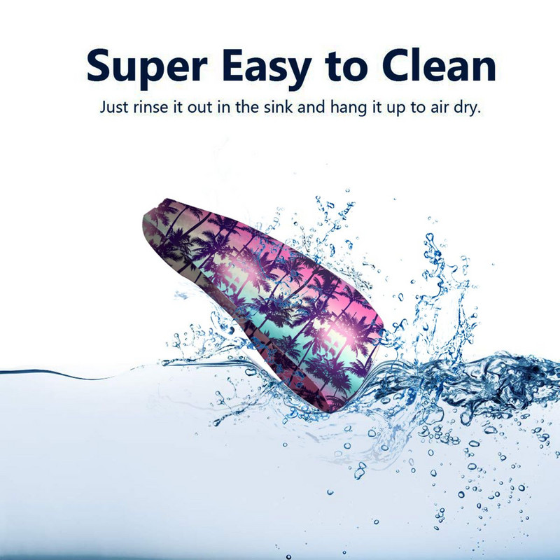 Sunset Palm női izzadságszalag fejpánt csúszásmentes jóga futó hajpánt Retro fejfedők sportbiztonság