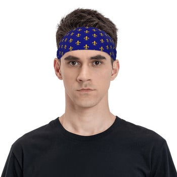 Flower Sweatbands Ευρεία προπόνηση ιδρώτας κεφαλής για γυναίκες Ανδρικά Headwrap Florence Head Sweat Bandages Gym Yoga Sweat Wash Bands