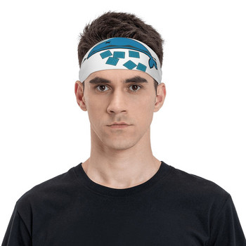 Dead Docker Dev DevOps Sweatbands Soft Bike Cycling Sweat Headband Headwear Hair Bandage Gym Fitness Yoga Sweat Wash Bands