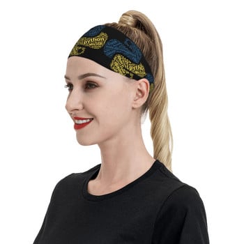 Προγραμματιστής Python Sweatband Headband Αθλητικά για εξωτερικούς χώρους Hairbands Προγραμματιστής υπολογιστής Κωδικοποίηση Headwrap Sports Safety